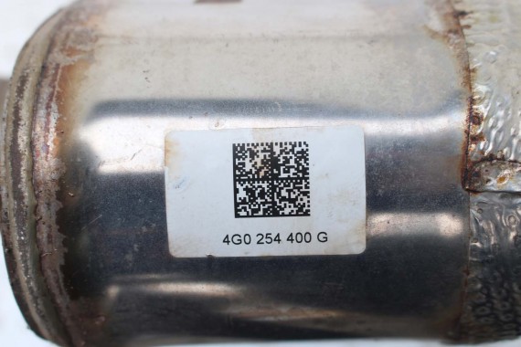 AUDI A4 A5 A6 KATALIZATOR + KLAPKA 4G0254400G 3Q0253691F 4G0131703AE 3Q0253691J przepustnica BOYSEN tłumik 4G0 131 703 AE 4G C7