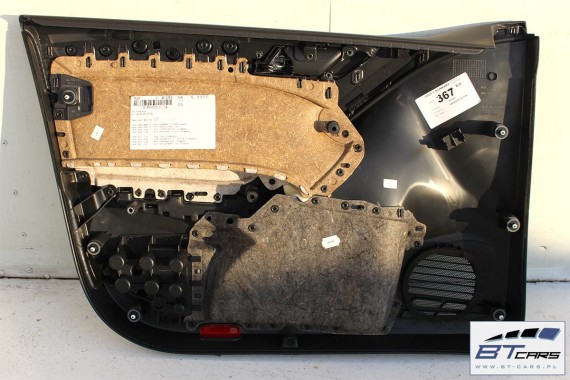VW GOLF 6 VI GTI BOCZKI BOCZEK DRZWI drzwiowe tapicerka 5K 5K4 5-cio drzwiowy welur welurowe czarne listwy piano 5K4867011