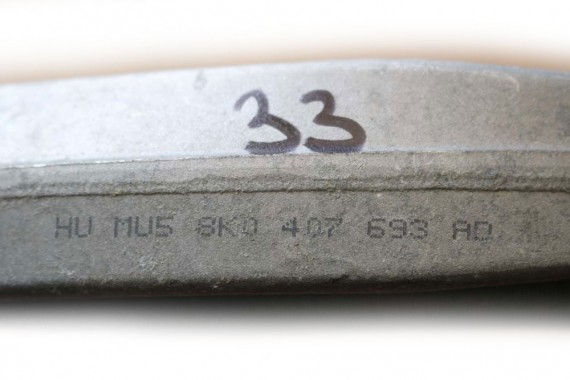 AUDI A4 A5 WAHACZE PRZÓD 8K0407695H 8K0407696H przedni ZAWIESZENIA przednie 8K0407693AD 8K0407694AD 8K0407693Q 8K0407694Q 8K 8T