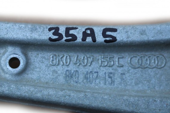 AUDI A4 A5 WAHACZE PRZÓD 8K0407155C 8K0407156C przedni ZAWIESZENIA przednie 8K0 407 155 C 8K 8T 8K0407151D 8K0407152D 8K0407151G