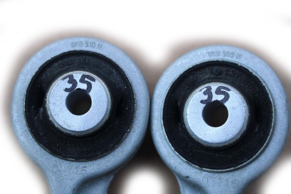 AUDI A4 A5 WAHACZE PRZÓD 8K0407509N 8K0407510N przedni ZAWIESZENIA przednie 8K0 407 509 N 8K 8T 8K0407509F 8K0407509A 8K0407510A