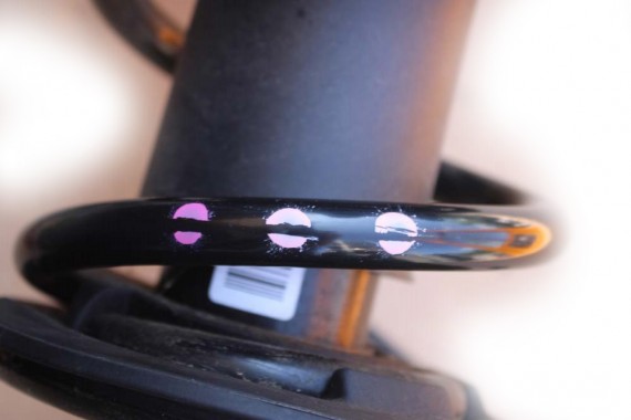 AUDI A5 8T AMORTYZATOR 8F0413029B 8F0413030B TELESKOP PRZÓD amory mcpherson przedni 2 szt amor 8F0513021A 8F0513025A  8F0513022A