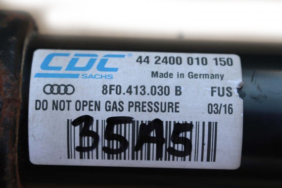 AUDI A5 8T AMORTYZATOR 8F0413029B 8F0413030B TELESKOP PRZÓD amory mcpherson przedni 2 szt amor 8F0513021A 8F0513025A  8F0513022A