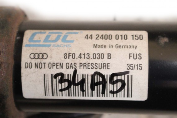 AUDI A5 8T AMORTYZATOR 8F0413029B 8F0413030B TELESKOP PRZÓD amory mcpherson przedni 2 szt amor 8F0513021A 8F0513025A  8F0513022A