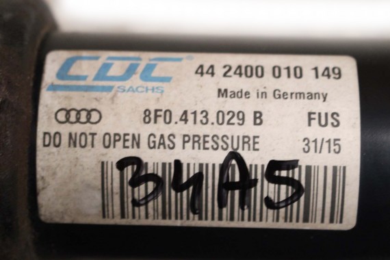 AUDI A5 8T AMORTYZATOR 8F0413029B 8F0413030B TELESKOP PRZÓD amory mcpherson przedni 2 szt amor 8F0513021A 8F0513025A  8F0513022A