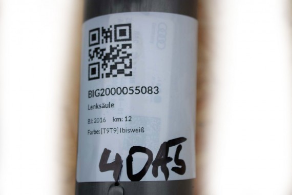 AUDI A4 A5 8K 8T KIEROWNICY KOLUMNA 8K0419502R 8K0 419 502 R przekładnia kierownicza 8K0419502D 8K0419502H 8K0419502 8K0419502M