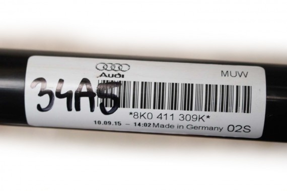 AUDI A4 A5 DRĄŻEK STABILIZATORA 8K0411309K 8K0 411 309 K DRĄŻEK PRZÓD PRZEDNI STABILIZATOR 8K B8 8T 8K0411309K 8K0411309P