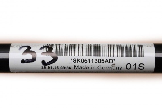 AUDI A4 A5 DRĄŻEK STABILIZATORA 8K0511305AD 8K0 511 305 AD DRĄŻEK tył tylny STABILIZATOR 8K 8T 8K0511305J 8K0511305T 8K0511305