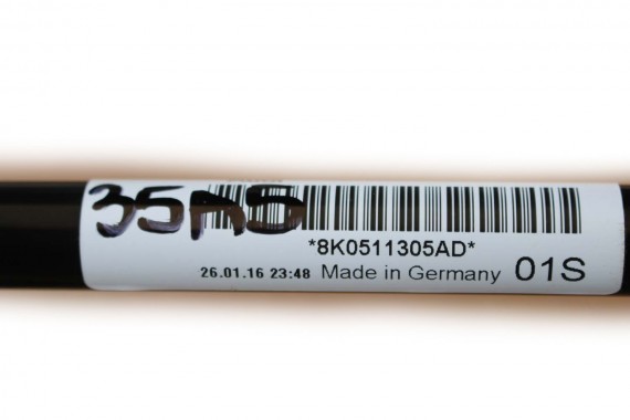 AUDI A4 A5 DRĄŻEK STABILIZATORA 8K0511305AD 8K0 511 305 AD DRĄŻEK tył tylny STABILIZATOR 8K 8T 8K0511305J 8K0511305T 8K0511305