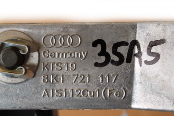 AUDI A4 8K A5 8T PEDAŁ HAMULCA 8K1721117 PEDAŁY hamulca podstawa 4H1723140A wspornik 8K1 721 117 A6 A7 4G C7 A4 B8 FL LIFT