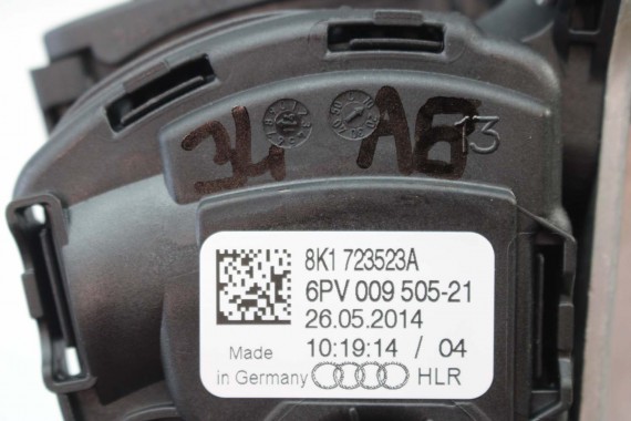 AUDI A4 A5 A6 A7 A8 Q5 PEDAŁ GAZU 8K1723523A 8K1 723 523 A 8K 8T 8R 4G 4H 8K1723523 b8 c6 d4 potencjometr FL LIFT 8K1723523A