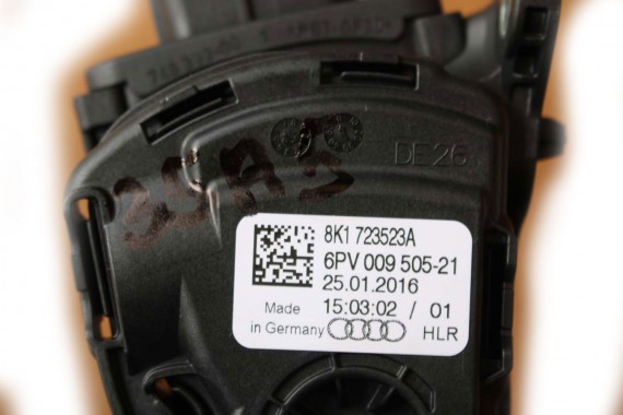 AUDI A4 A5 A6 A7 A8 Q5 PEDAŁ GAZU 8K1723523A 8K1 723 523 A 8K 8T 8R 4G 4H 8K1723523 b8 c6 d4 potencjometr FL LIFT 8K1723523A