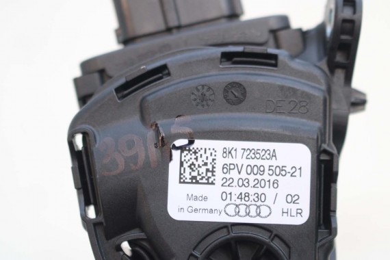 AUDI A4 A5 A6 A7 A8 Q5 PEDAŁ GAZU 8K1723523A 8K1 723 523 A 8K 8T 8R 4G 4H 8K1723523 b8 c6 d4 potencjometr FL LIFT 8K1723523A