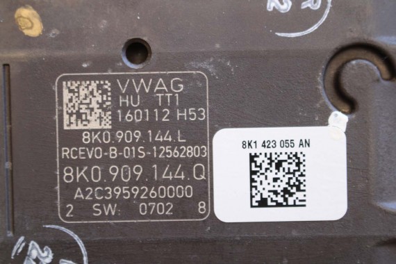 AUDI A4 8K A5 MAGLOWNICA 8K1423055AN PRZEKAŁADNIA 8K1423105A kierownicy magiel 8K0909144Q 8K1423105A 8K1423055CG 8K1423055CA
