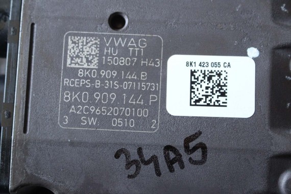 AUDI A4 8K A5 MAGLOWNICA 8K1423055CA PRZEKAŁADNIA 8K1423105A kierownicy magiel 8K0909144Q 8K1423105A 8K1423055AN 8K1423055CG