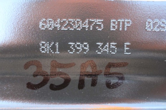 AUDI A4 A5 PODPORA UKŁADU NAPĘDOWEGO 8K1399345E 8K1399345B 8K1399345C 8K1 399 345 E 8K 8T płyta krzyżowa 8K1399345D Q5 8K1399345