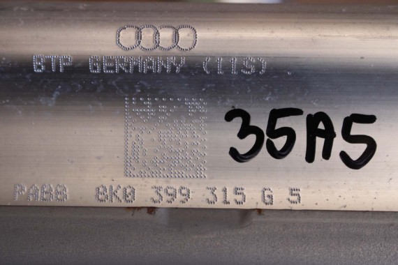 AUDI A4 8K A5 SANKI TRAWERSA 8K0399315G PRZÓD BELKA ZAWIESZENIA przednia przednie podpora 8K0 399 315 G B8 8K0399315G 8K0399315