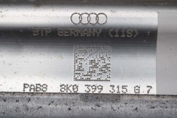 AUDI A4 8K A5 SANKI TRAWERSA 8K0399315G PRZÓD BELKA ZAWIESZENIA przednia przednie podpora 8K0 399 315 G B8 8K0399315G 8K0399315