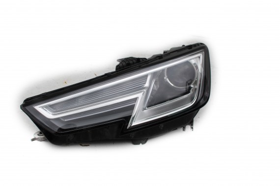 AUDI A4 8W PRZÓD maska błotniki zderzak + TYŁ klapa lampy + DRZWI lewa prawa strona PAKIET T9T9 LY9C Biały 8W0941033 8W0941034