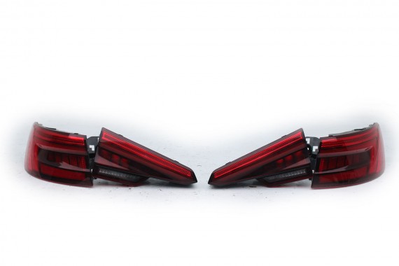 AUDI A4 8W SEDAN LAMPY LED TYLNE TYŁ 8W5945091B 8W5945092C 8W5945093 8W5945094 8W5 945 091 B lampa 8W B9 8W5945091C 8W5945092B