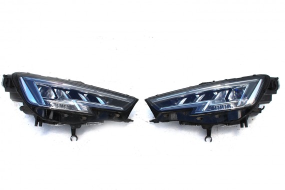 AUDI A4 LAMPY PRZÓD MATRIX...