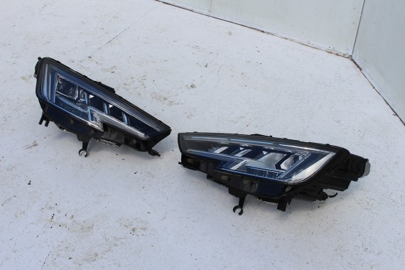 AUDI A4 LAMPY PRZÓD MATRIX 8W0941035 8W0941036 8W B9 PRZEDNIE 8W0941783 4M0907397D 7PP941571BA 7PP941571B 8W0941035 8W0941036