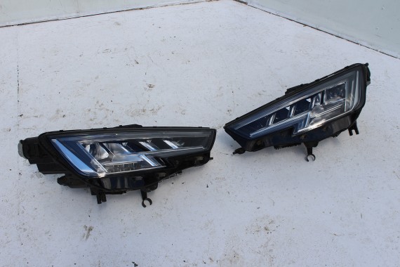 AUDI A4 LAMPY PRZÓD MATRIX 8W0941035 8W0941036 8W B9 PRZEDNIE 8W0941783 4M0907397D 7PP941571BA 7PP941571B 8W0941035 8W0941036
