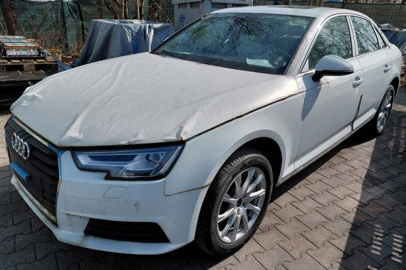 AUDI A4 8W PRZÓD maska błotniki zderzak pas przedni lampy wzmocnienie lampa FULL LED T9T9 LY9C Biały 8W0941033 8W0941034 T9 B9