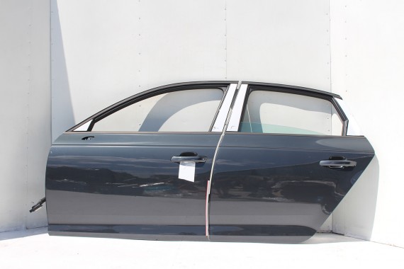 AUDI A4 SEDAN 8W B9 LX7L DRZWI LEWE PRZÓD + TYŁ STRONA LEWA przednie + tylne 2 sztuki H1H1 8W0831051 8W5833051 8W0831051A szary
