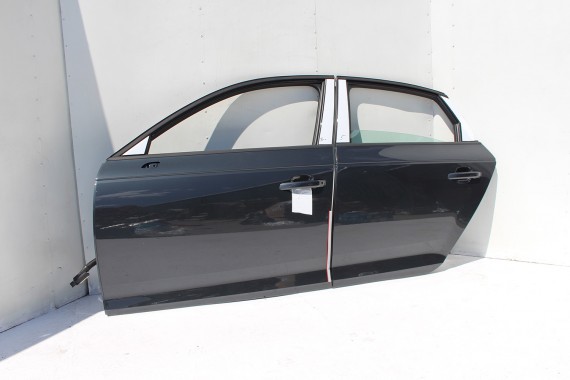 AUDI A4 SEDAN 8W B9 LX7L DRZWI LEWE PRZÓD + TYŁ STRONA LEWA przednie + tylne 2 sztuki H1H1 8W0831051 8W5833051 8W0831051A szary