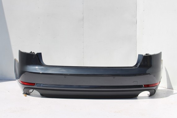 AUDI A4 SEDAN TYŁ ZDERZAK tylny + KLAPA BAGAŻNIKA 8W B9 X1X1 LX7L szary ZESTAW KOMPLET 8W5827025 8W5807511 8W5807067 8W5807521