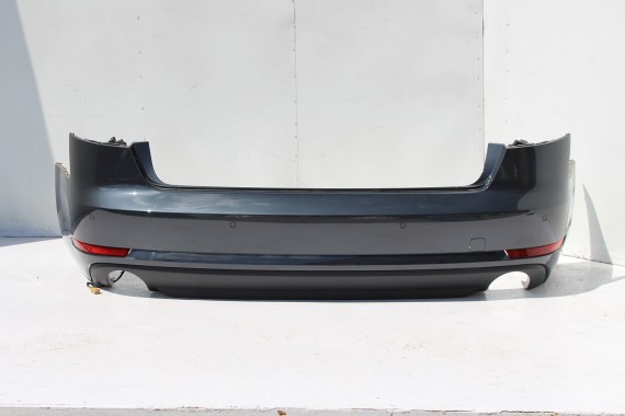 AUDI A4 SEDAN TYŁ ZDERZAK tylny + KLAPA BAGAŻNIKA 8W B9 X1X1 LX7L szary ZESTAW KOMPLET 8W5827025 8W5807511 8W5807067 8W5807521