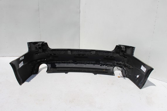 AUDI A4 SEDAN TYŁ ZDERZAK tylny + KLAPA BAGAŻNIKA 8W B9 X1X1 LX7L szary ZESTAW KOMPLET 8W5827025 8W5807511 8W5807067 8W5807521