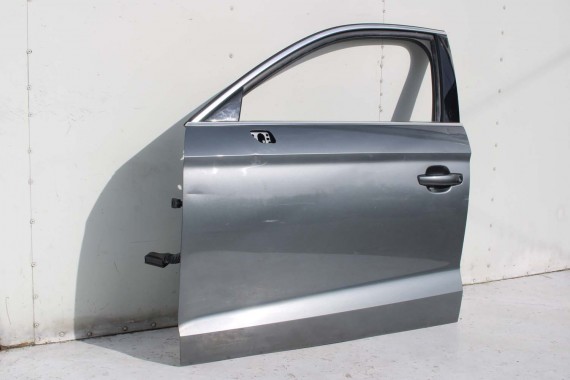 AUDI A3 SEDAN LX7R DRZWI PRZÓD STRONA LEWA 8V przednie 8V5 Kolor 0C0C LX7R szary 8V5831051 8V5831051A 8V5831051B 8V5831051D 1szt