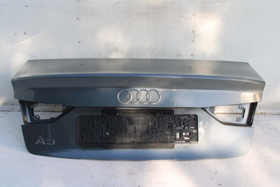 AUDI A3 SEDAN KLAPA TYŁ BAGAŻNIKA 0C0C LX7R szary Monsungrau 8V5827025 8V5827025D 8V5827025E 8V5827025F 8V5827025G 8V5 827 025