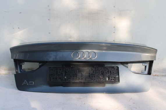 AUDI A3 SEDAN KLAPA TYŁ BAGAŻNIKA 0C0C LX7R szary Monsungrau 8V5827025 8V5827025D 8V5827025E 8V5827025F 8V5827025G 8V5 827 025