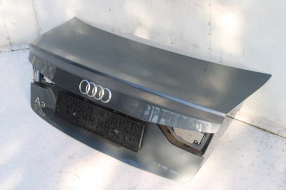 AUDI A3 SEDAN KLAPA TYŁ BAGAŻNIKA 0C0C LX7R szary Monsungrau 8V5827025 8V5827025D 8V5827025E 8V5827025F 8V5827025G 8V5 827 025