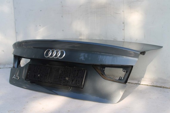 AUDI A3 SEDAN KLAPA TYŁ BAGAŻNIKA 0C0C LX7R szary Monsungrau 8V5827025 8V5827025D 8V5827025E 8V5827025F 8V5827025G 8V5 827 025