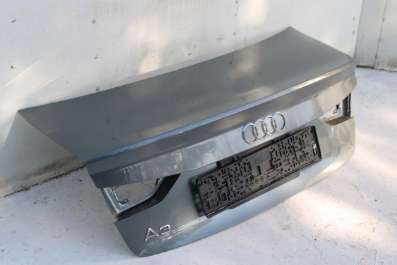 AUDI A3 SEDAN KLAPA TYŁ BAGAŻNIKA 0C0C LX7R szary Monsungrau 8V5827025 8V5827025D 8V5827025E 8V5827025F 8V5827025G 8V5 827 025