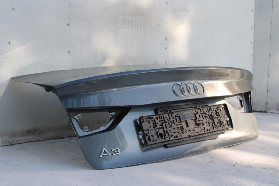 AUDI A3 SEDAN KLAPA TYŁ BAGAŻNIKA 0C0C LX7R szary Monsungrau 8V5827025 8V5827025D 8V5827025E 8V5827025F 8V5827025G 8V5 827 025