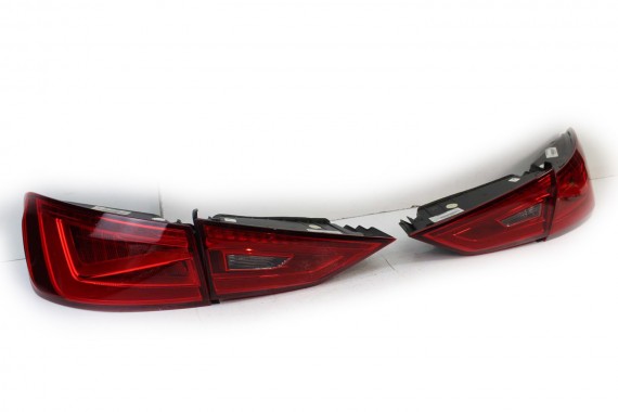 AUDI A3 SEDAN LAMPY TYLNE LED TYŁ USA 8V5945093C 8V5945094C 8V5945095C 8V5945096C 8V5 945 093 C 8V5945093J 8V5945094J 8V5945093C