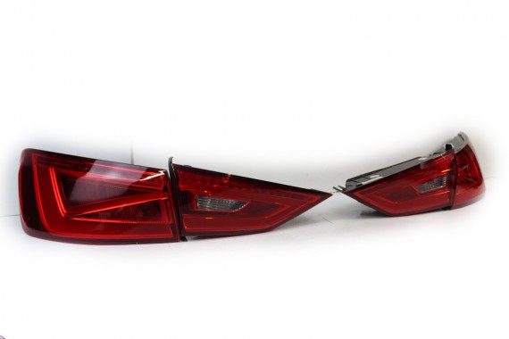 AUDI A3 SEDAN LAMPY TYLNE LED TYŁ USA 8V5945093C 8V5945094C 8V5945095C 8V5945096C 8V5 945 093 C 8V5945093J 8V5945094J 8V5945093C