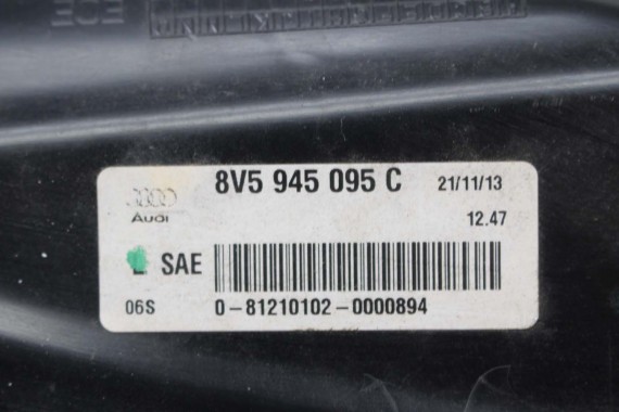 AUDI A3 SEDAN LAMPY TYLNE LED TYŁ USA 8V5945093C 8V5945094C 8V5945095C 8V5945096C 8V5 945 093 C 8V5945093J 8V5945094J 8V5945093C