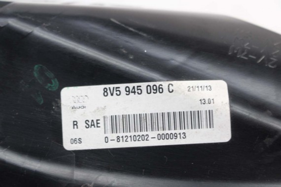 AUDI A3 SEDAN LAMPY TYLNE LED TYŁ USA 8V5945093C 8V5945094C 8V5945095C 8V5945096C 8V5 945 093 C 8V5945093J 8V5945094J 8V5945093C