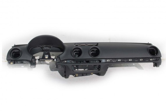 AUDI A3 KONSOLA DESKA ROZDZIELCZA KOKPIT PULPIT 8V 8V1857001 8V1 857 001 kolor czarny 2013- 8V1857001 8V1857001 8V1857001