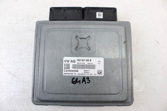 AUDI A3 KOMPUTER STEROWNIK SILNIKA 06K907425B 8V MODUŁ USA 06K 907 425 B 06K907425B 06K907425B 06K907425 06K907425B 1.8 TFSi