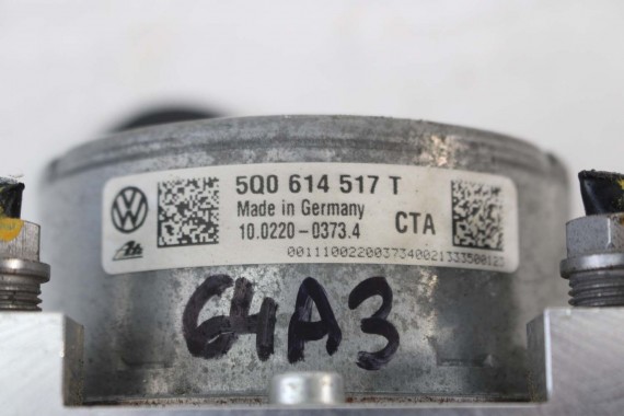 AUDI A3 VW POMPA ABS 5Q0614517T 5Q0907379AA hamulcow 5Q0 614 517 T agregat BEF GOLF VII 7 5Q0907375AA 5Q0907375G 5Q0907375S