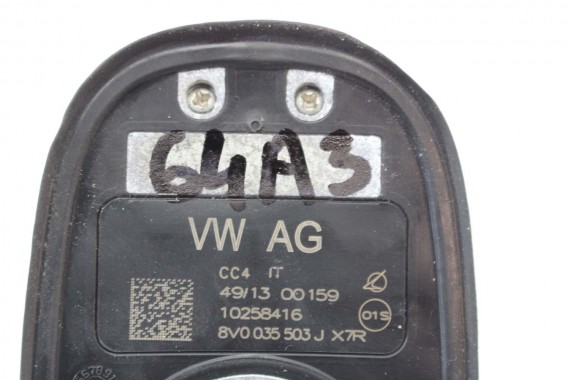 AUDI A3 ANTENA DACHOWA NA DACH 8V0035503J 8V0 035 503 J LX7R 8V0035503AJ 8V0035503AK 8V0035503F 8V0035503J 8V0035503J 8V0035503