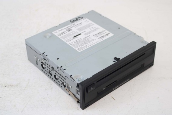 AUDI A3 ZESTAW MMI PANEL + MONITOR + CZYTNIK 8V0035844 8V0919603C 8V0919614B wyświetlacz ekran lcd 8V0035878 MIB Gen1 8V0035844