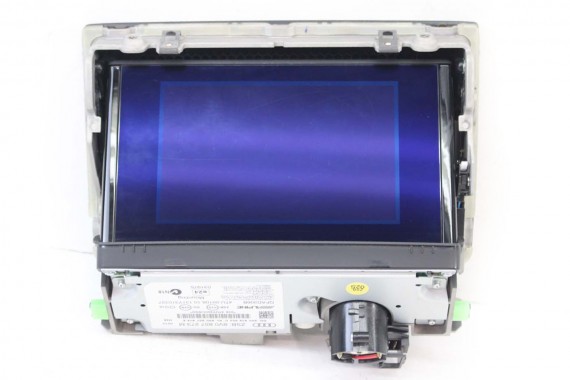 AUDI A3 ZESTAW MMI PANEL + MONITOR + CZYTNIK 8V0035844 8V0919603C 8V0919614B wyświetlacz ekran lcd 8V0035878 MIB Gen1 8V0035844